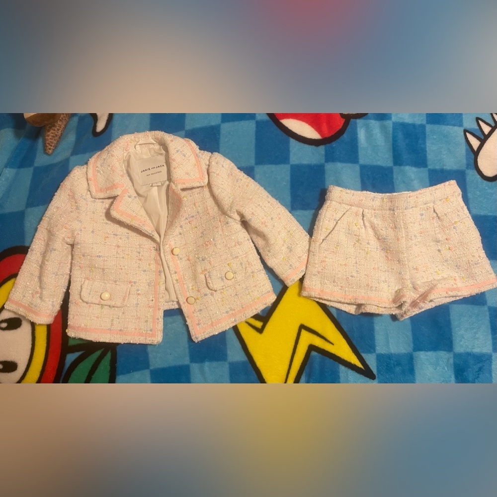 Janie and jack matching set size 5